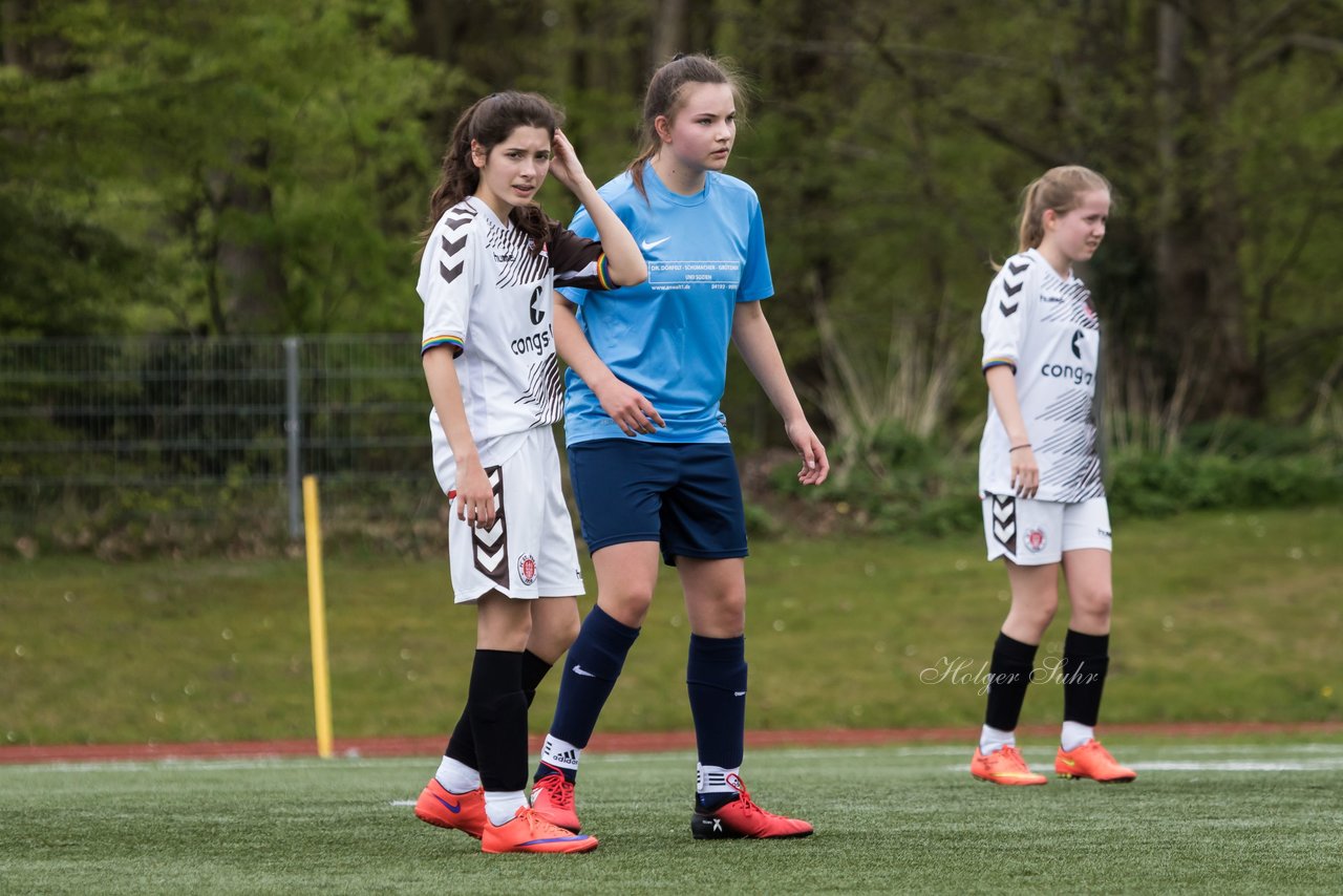 Bild 85 - B-Juniorinnen Ellerau - St. Pauli : Ergebnis: 1:1